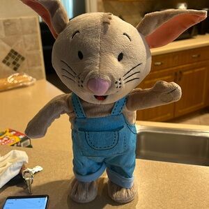 If you Give a Mouse a Cookie Electronic Plush Toy 13" SINGS & DANCES - NO COOKIE